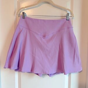 Fashion Nova Lavender Skort